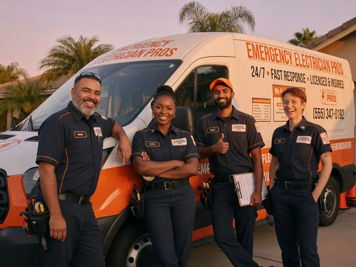 Emergency Electrician company in Rushville, NY